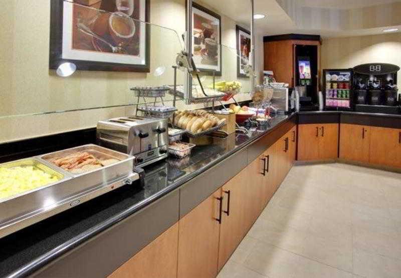 Fairfield Inn & Suites By Marriott San Francisco Airport Millbrae Restaurante foto
